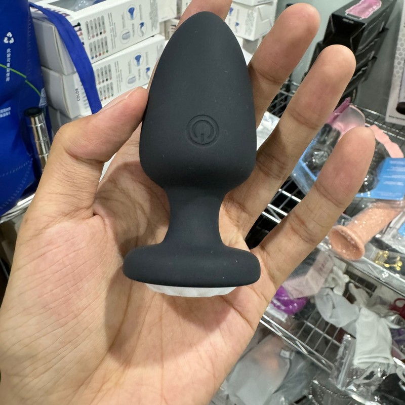 Silicone LED Light Up Anal Butt Plug Prostate G Spot Stimulator Vibrator Sex Toy gallery