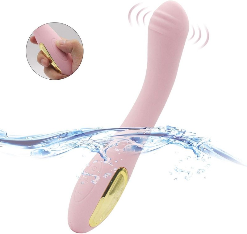 Computer Compact Silent Force-Vibrator USB Cable 10 Speeds Modes Rechargeable