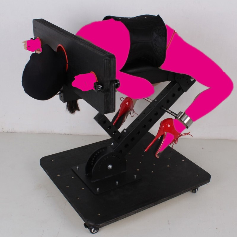 BDSM Bondage Kit Slave Restraint Rack Sex Furniture Binding Shackles SM Sex Toys