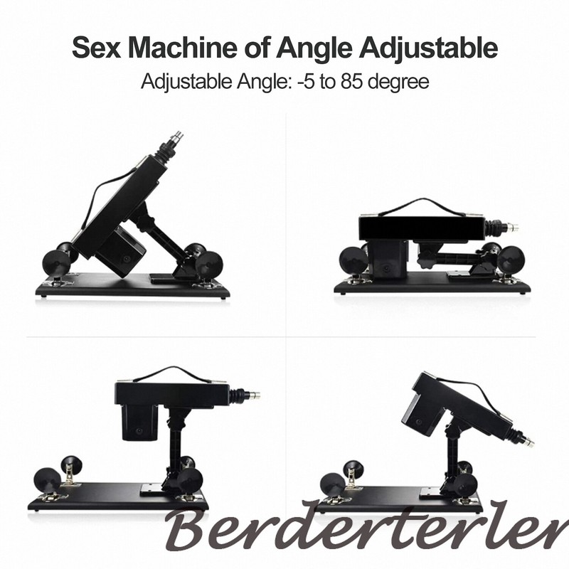 A2 Automatic Sex Machine Vibrator with Different Dildos and Masturbation Machine gallery