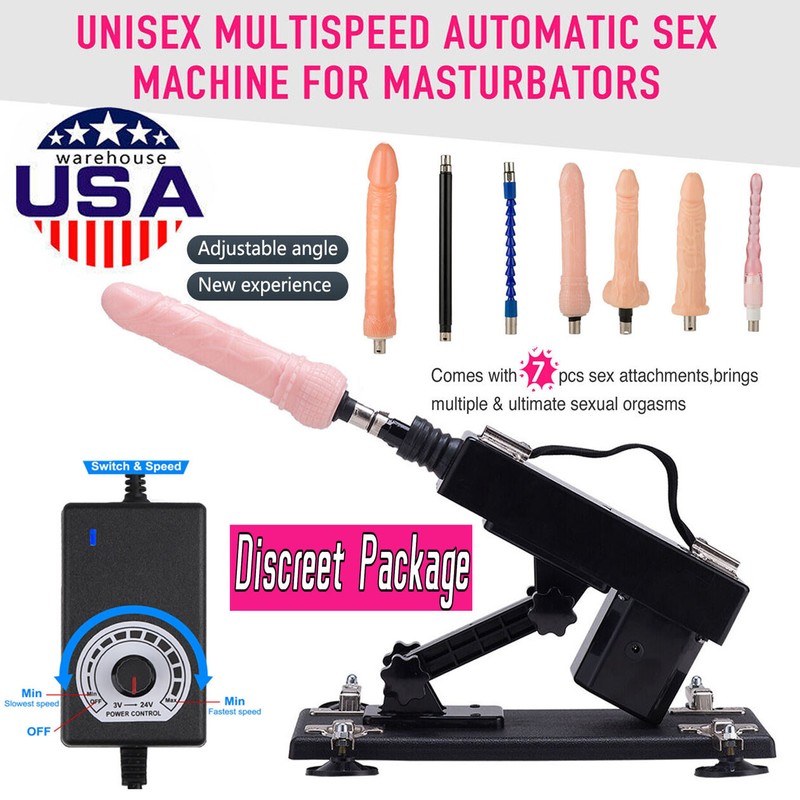 Automatic Sex Machine Love Machine Realistic Dildo Masturbation Electric Sex Toy