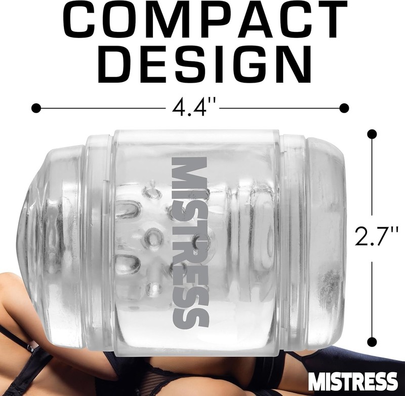 Travel Friendly Mouth and Vagina Stroker 4.4 Inch Easy to Clean Design gallery