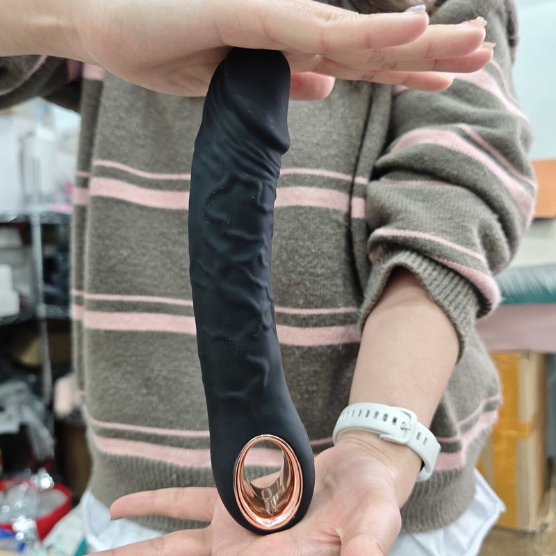 Realistic Massager Wand Anal Vibrator Dildo G-Spot Clit Stimulator Women Sex Toy gallery