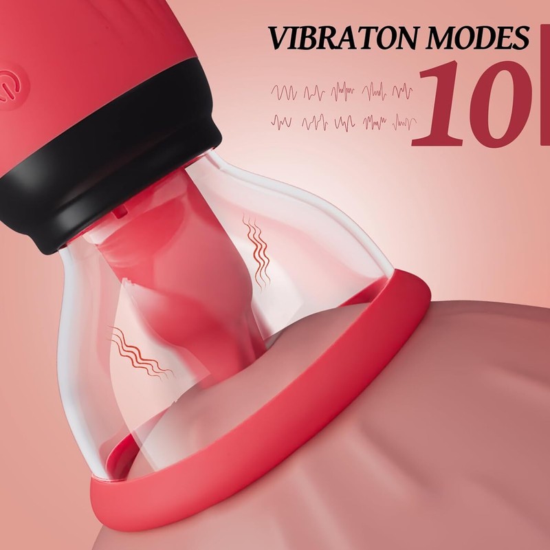 Nipple Clitoral Vaginal Suck Vacuum Pussy Pump Massager Vibrator Women Sex Toys gallery