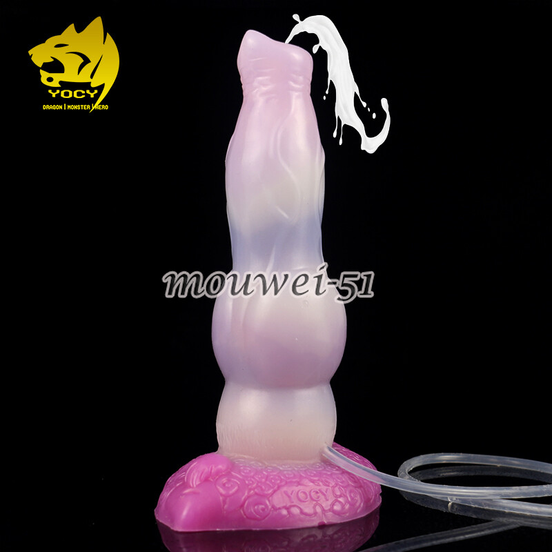 Huge Dildo Squirting Function Sex Toy Penis Ejaculating Adult Massage