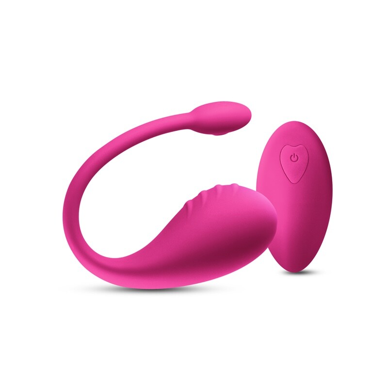 Inya Venus Color Blush-2 VIBRATING POINTS- 3 SPEED-4 PATTERNS-WIRELESS REMOTE