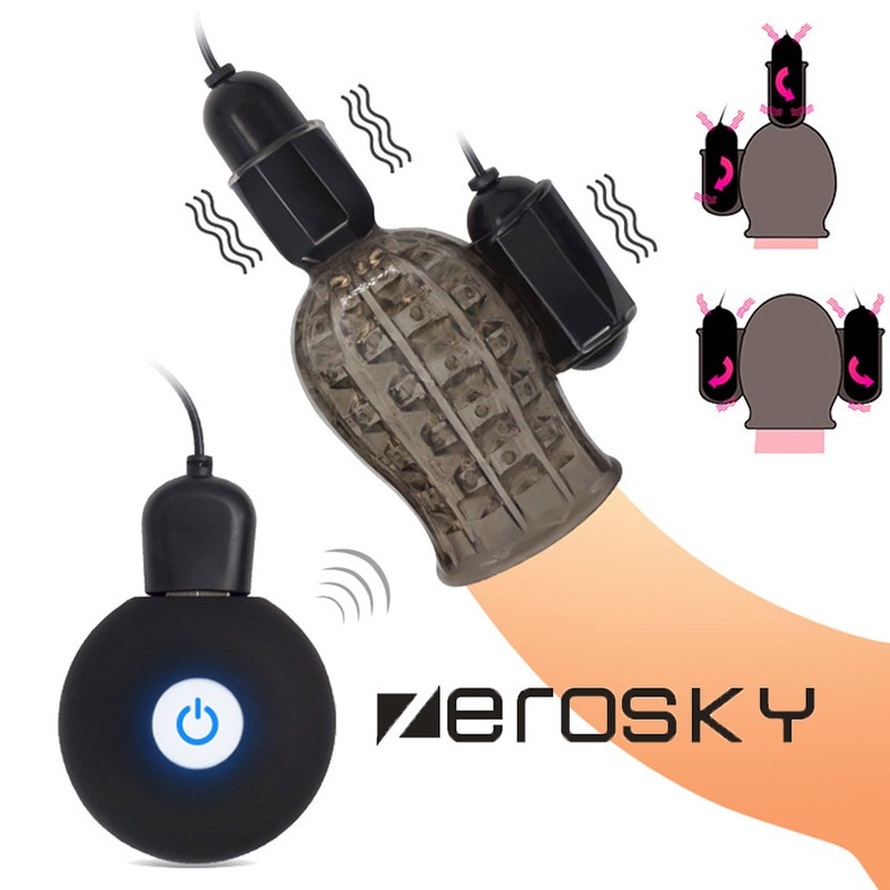 USB Vibrating-Penis-Bullet-Vibrator-Male-Cup-Rechargeable-Adult-Sex-Toy 12 Modes