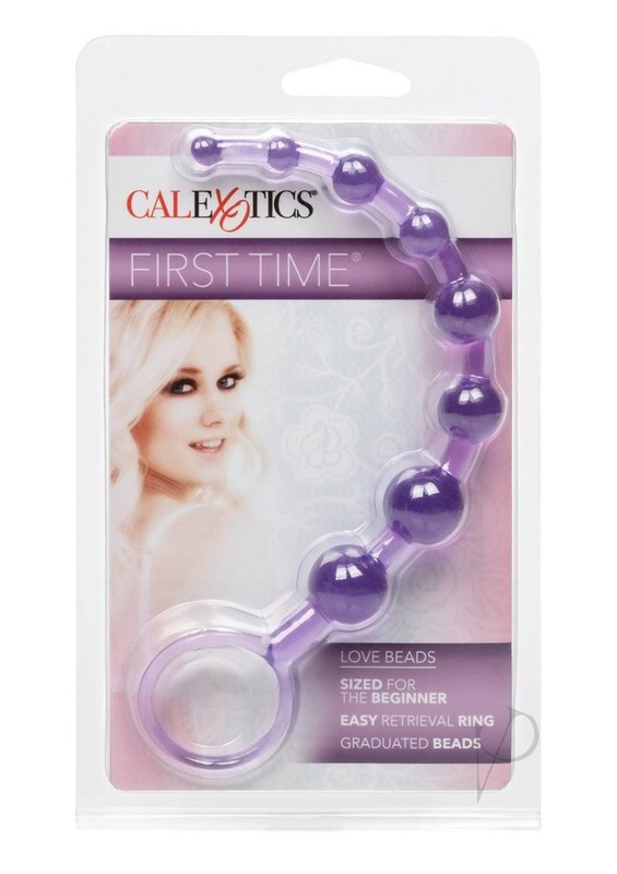 First Time Love Anal Beads – Purple