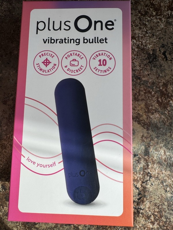 PlusOne Vibrating Bullet Model, new