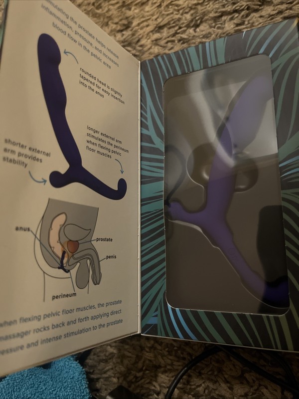 Plus One Prostate Massager gallery