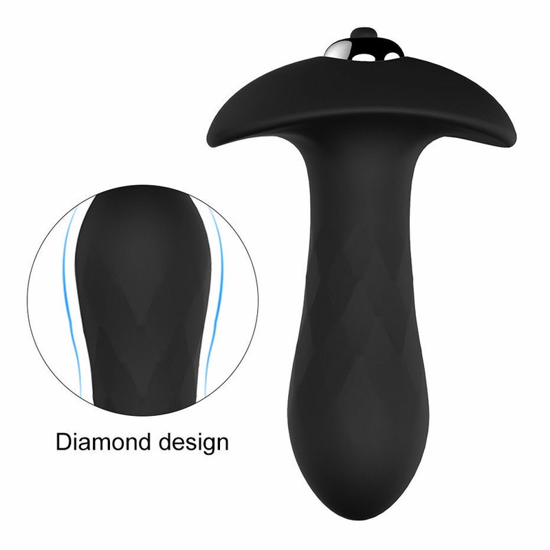 Women Female Butt Back Court Beginner Plug Men Anal Silicone Lover Funny Toys US
