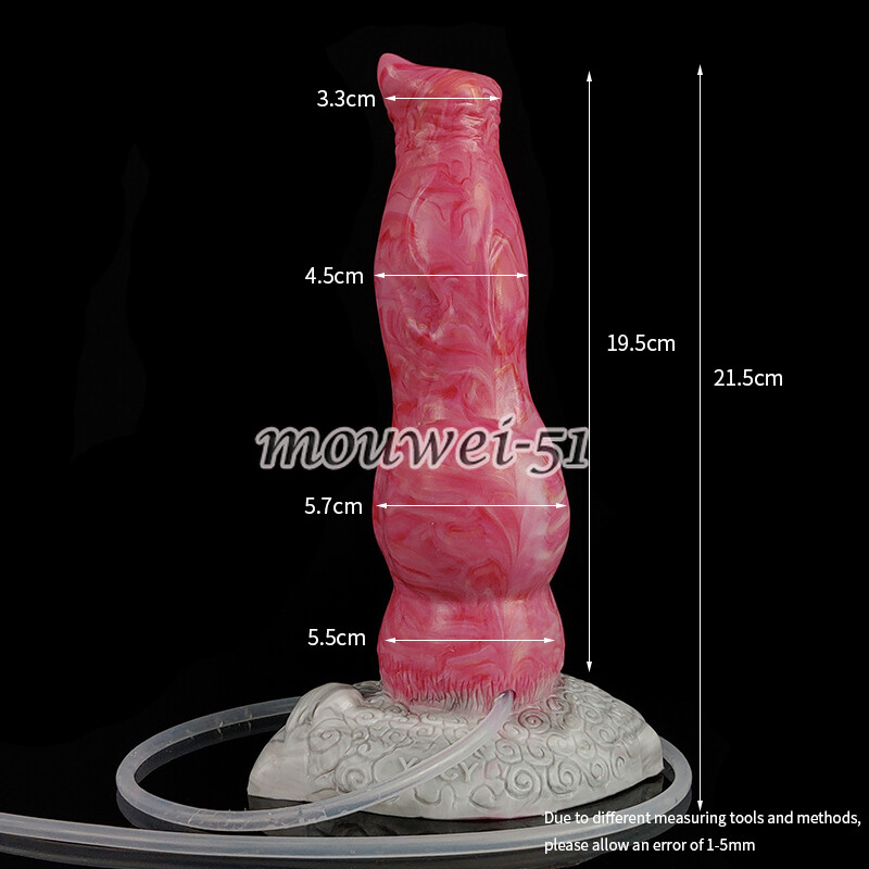 Anal Plug Ejaculating Fuction Gray Meat Color Dildo With Suction Cup Sex Toy gallery