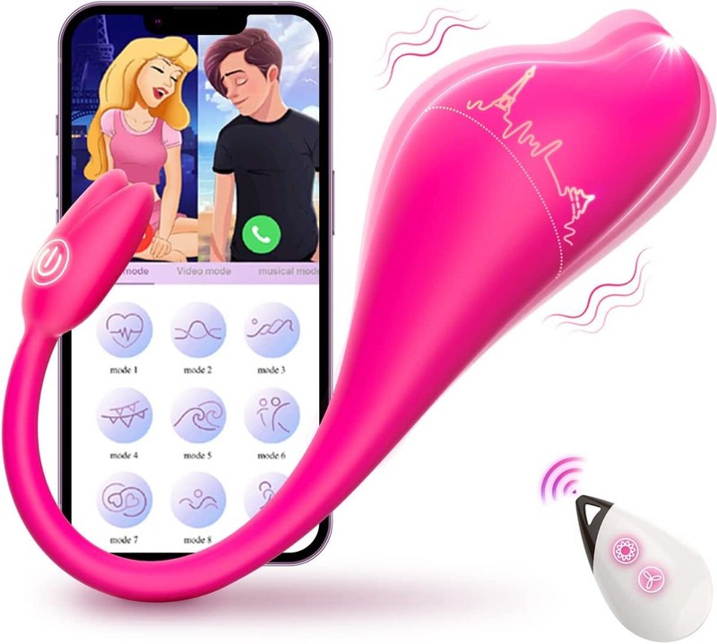 Adult Sex Toys Remote Vibrator – Wearable Panty Vibrating Couples Sex Toys