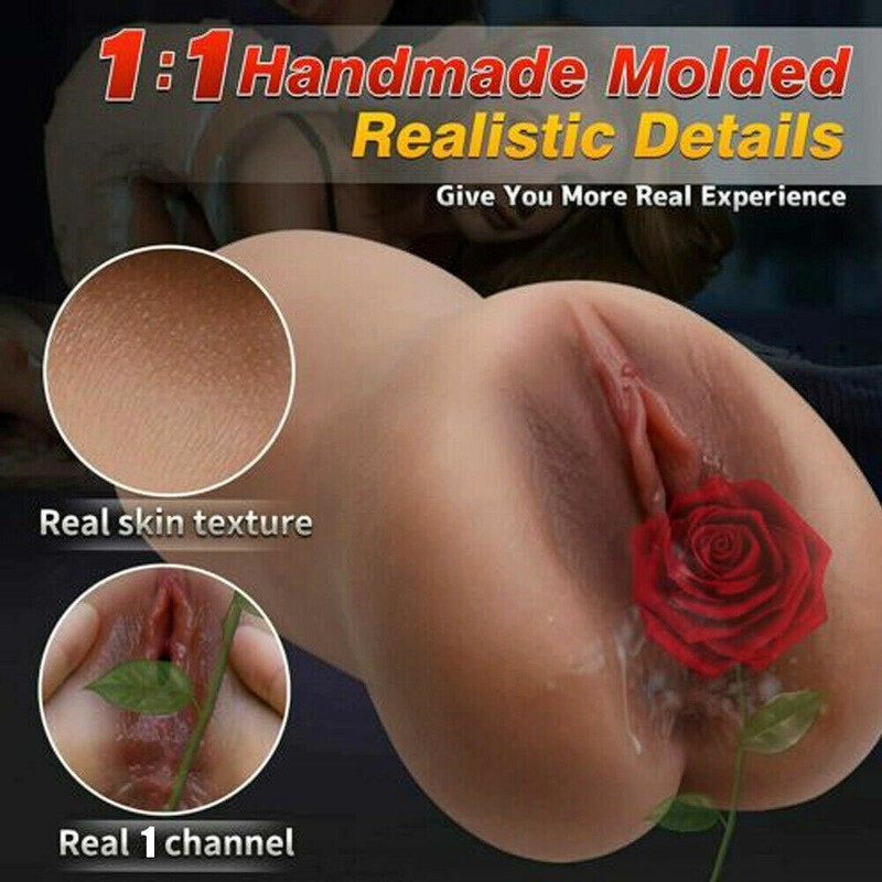 Realistic Male Masturbator Pocket Fake Pussy-Vagina Adult Toys Sex Toy for Men