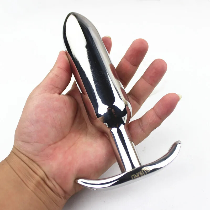 6 Sizes Anal Dildo Stainless Steel Butt Plug Anus Dilator Anal Ball Sex Toys gallery