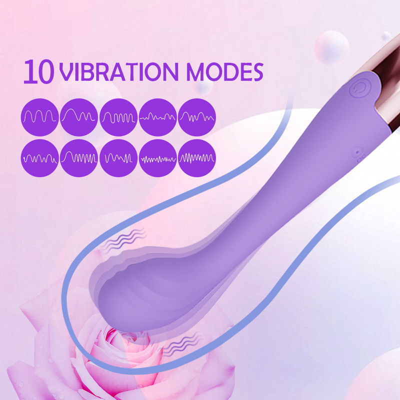 Beginner Anal Men's Health Slim/Thin Premium Prostate Massager Waterproof Wand gallery