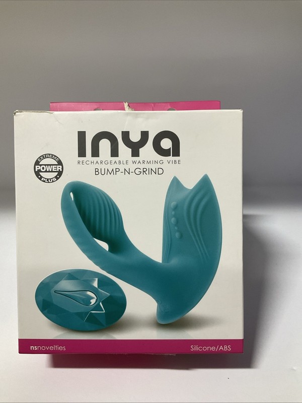 Ns Novelties Inya Rechargeable Warming Vibe Bump-N-Grind