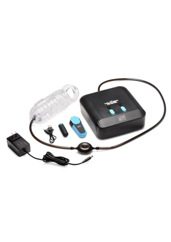 LoveBotz The Milker Pro Edition Masturbator with Suction
