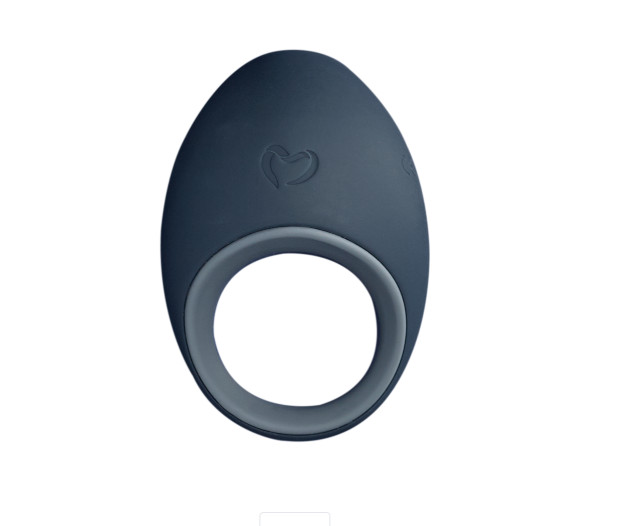 Pure Romance Perfect Match Vibrating C Ring Enhance Partner Play Rechargeable