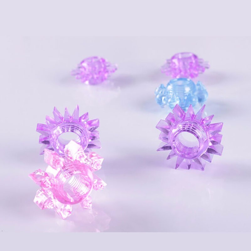 Cock Ring Assortment ~ 5 Pieces gallery