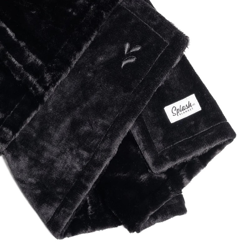 Splash Blanket Furlush Small Black