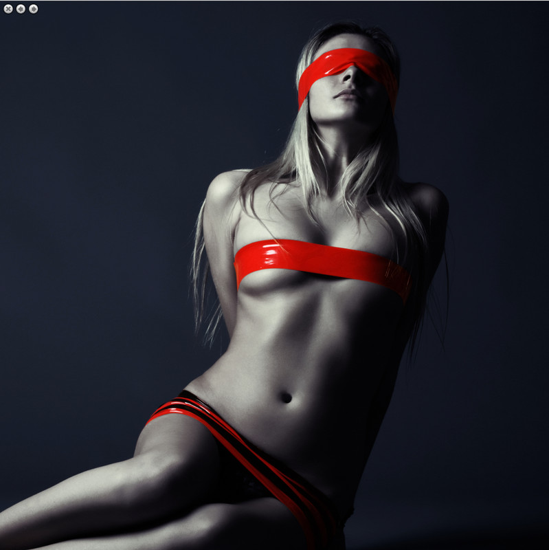 50ft Bondage Tape BDSM Red Mens Womens Adult Sex Toy XEXY Sex Tape!!! gallery