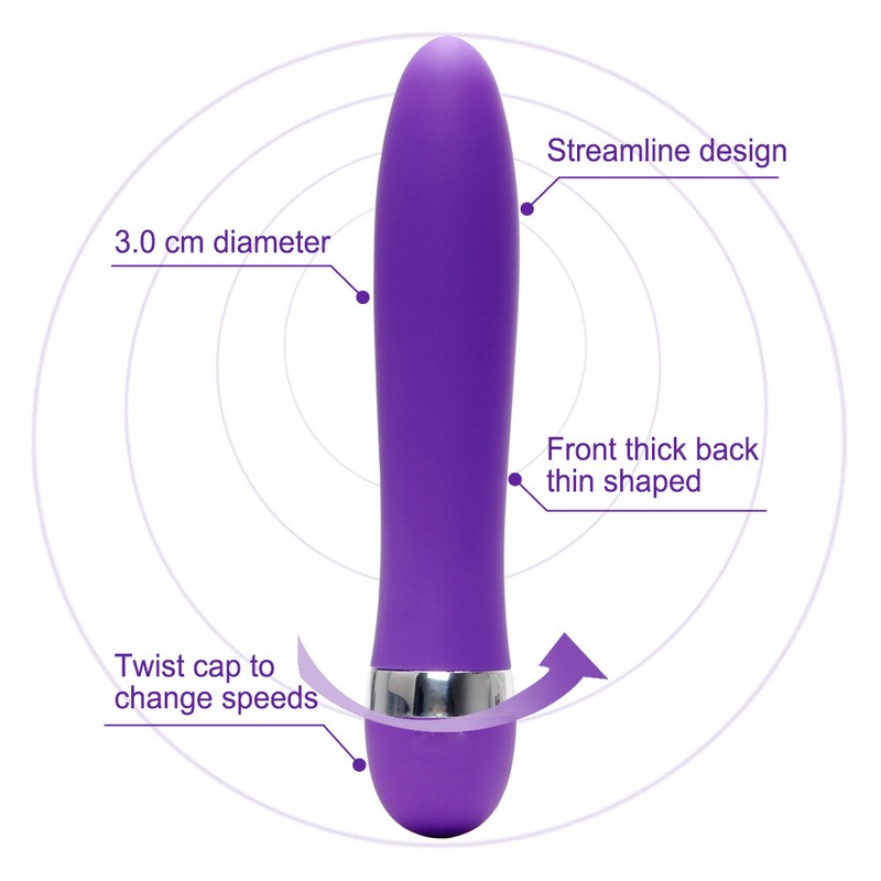 Sex Toys for Women Battery Power G spot Clit Vibrator Dildo Massager Adult Gift gallery