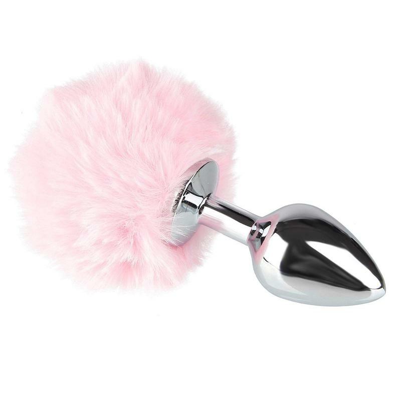 Bunny Tail Butt Plug Rabbit Anal Plug Small Cosplay Fantasy Furry Sex Toy Women gallery