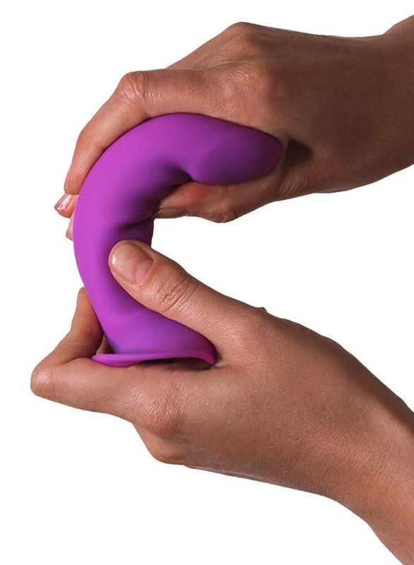 Hitsens 6 Suction Cup Strap-On Adrien Lastic Shapeable Silicone Dildo gallery