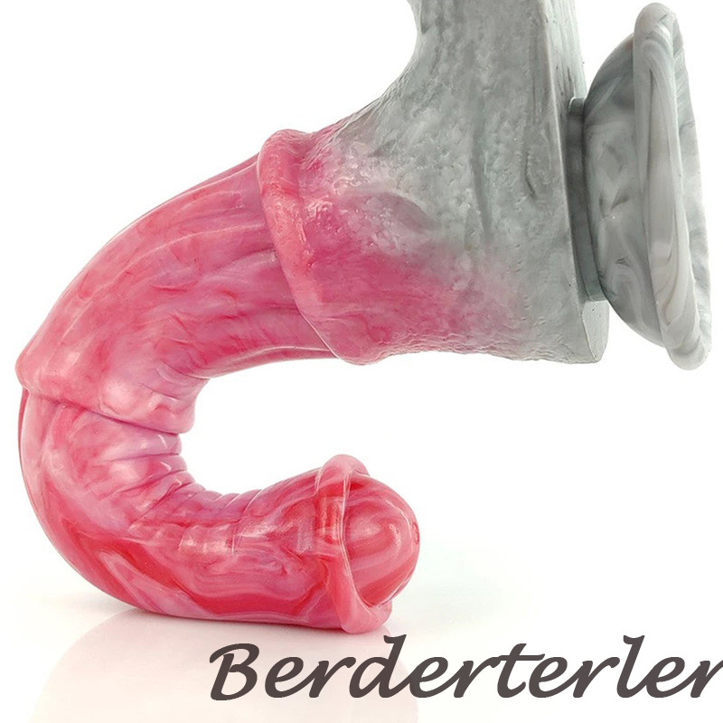 Super Cool Dildo Anal Plug Colorful products Anal Massager Prostate Stimulator gallery