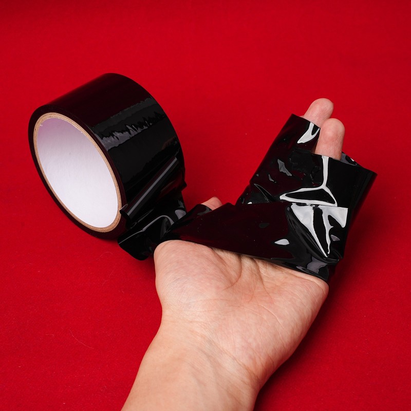 BDSM Tape Self Adhesive Static PVC Slave Games 50mm x15M Cosplay Women Men USA