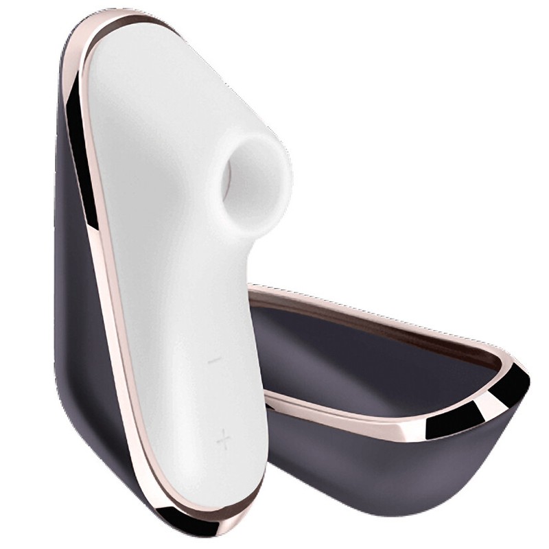 Satisfyer Pro Traveler, Next Generation, Improved Motor, Waterproof,+ Bonus Lube