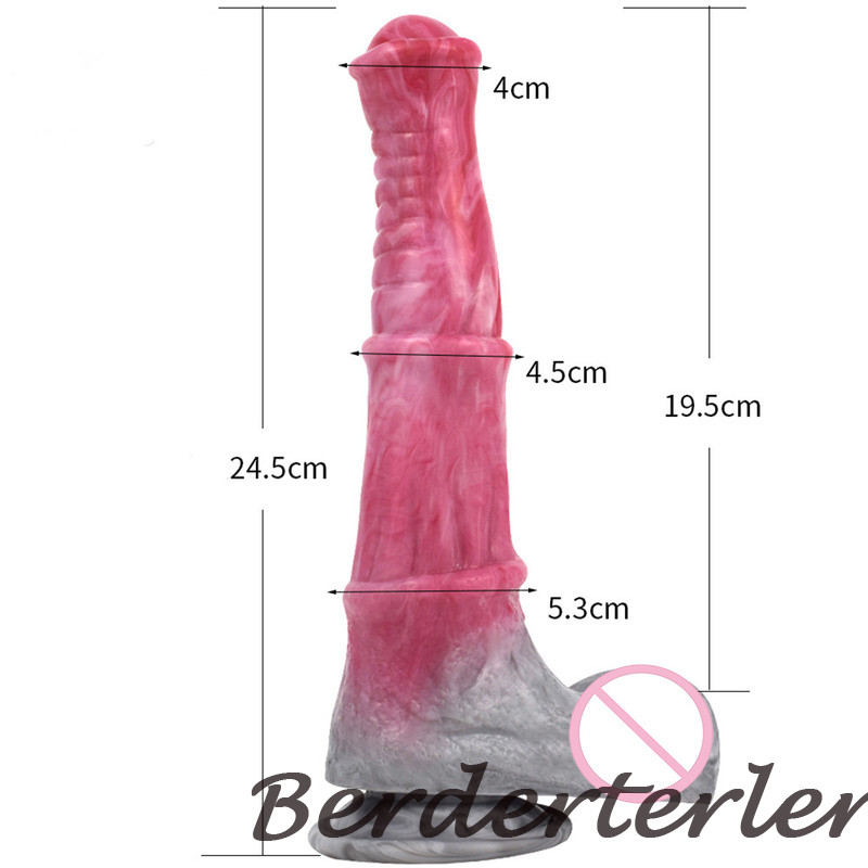 Super Cool Dildo Anal Plug Colorful products Anal Massager Prostate Stimulator gallery