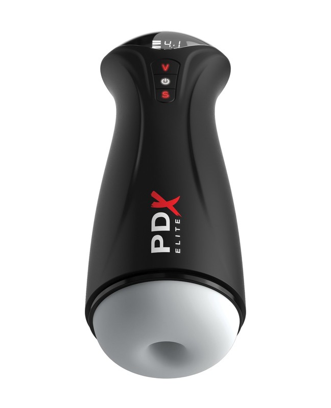 PDX Elite Fap-Gasm Stroker - Frosted gallery