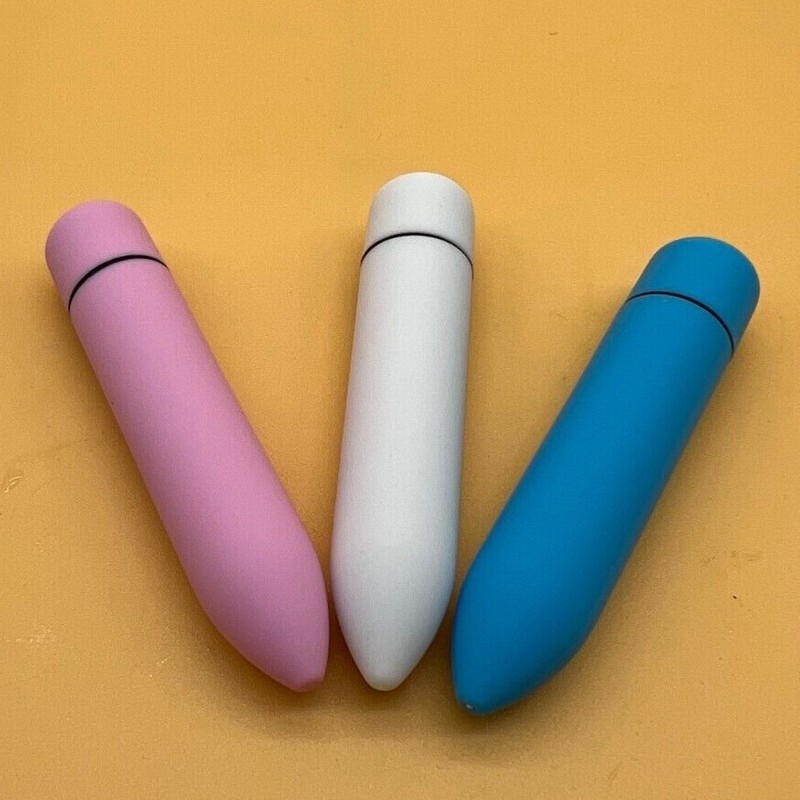 The Adam -Discreet Powerful Mini Bullet Vibrator Massager BLUE Battery Operated gallery