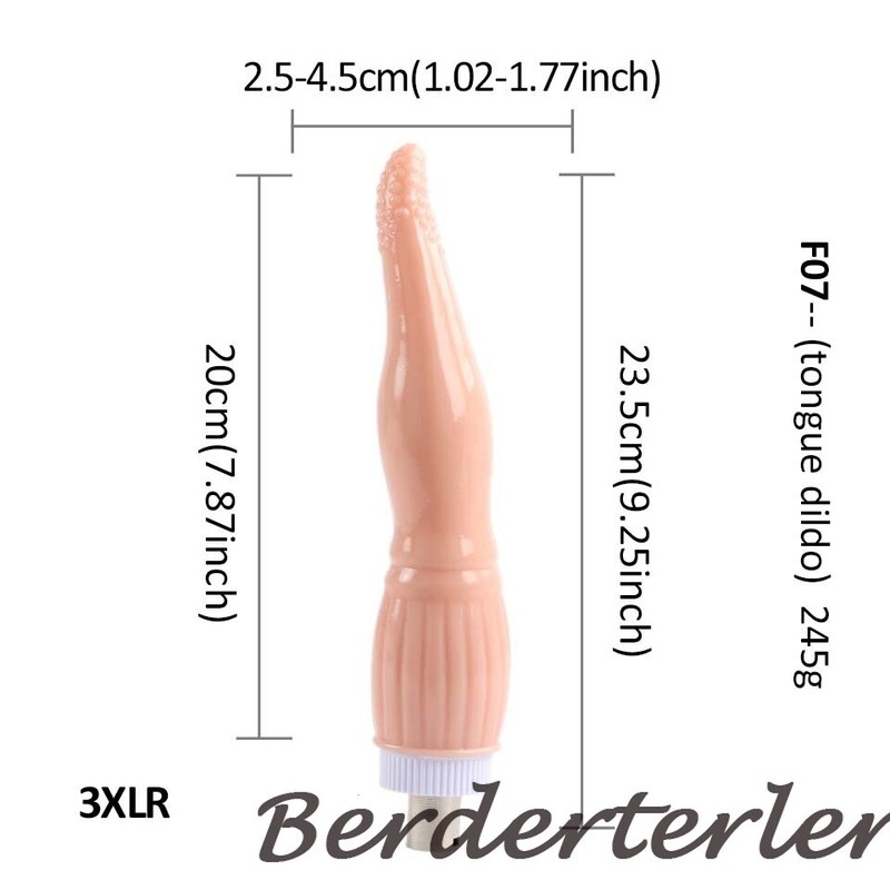More Different Specifications Flesh Dildo Sex Machines A2 / F2 / 3XLR Attachment gallery