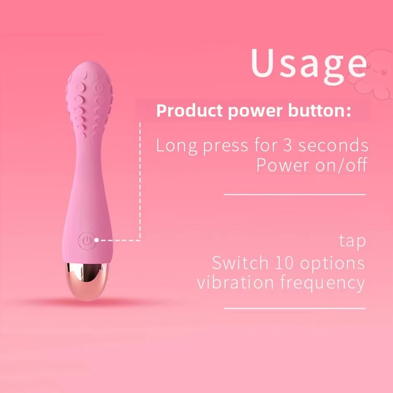 Women's Vibrator 10 Mode Octopus Sucker Design Multi-frequency Vibration Couples gallery