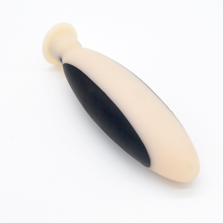 Electric Silicone Anal Plug Unisex Butt Stopper Female Vaginal Shock Stick AP016