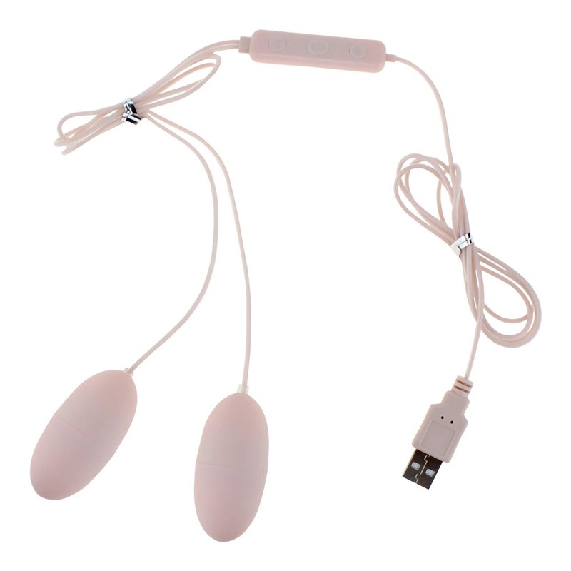 Tongue Vibrators 10 Modes USB Vibrating G-spot Oral Licking Sex Toys for Women