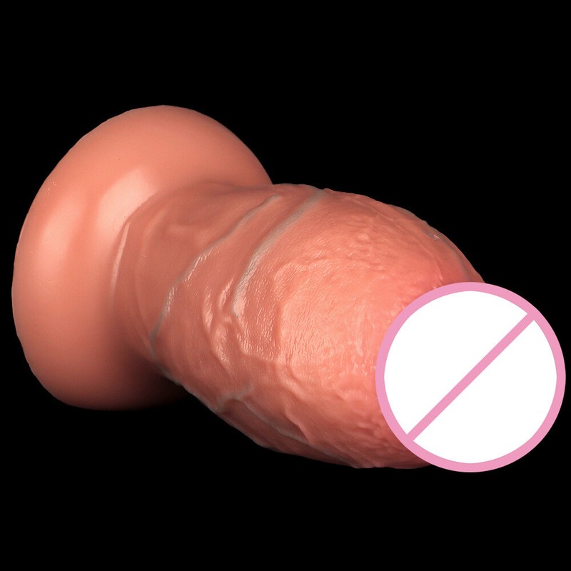 23*10CM Huge Anal Plug Liquid Silicone Dildo Big Penis Dong Sex Toys for Women gallery