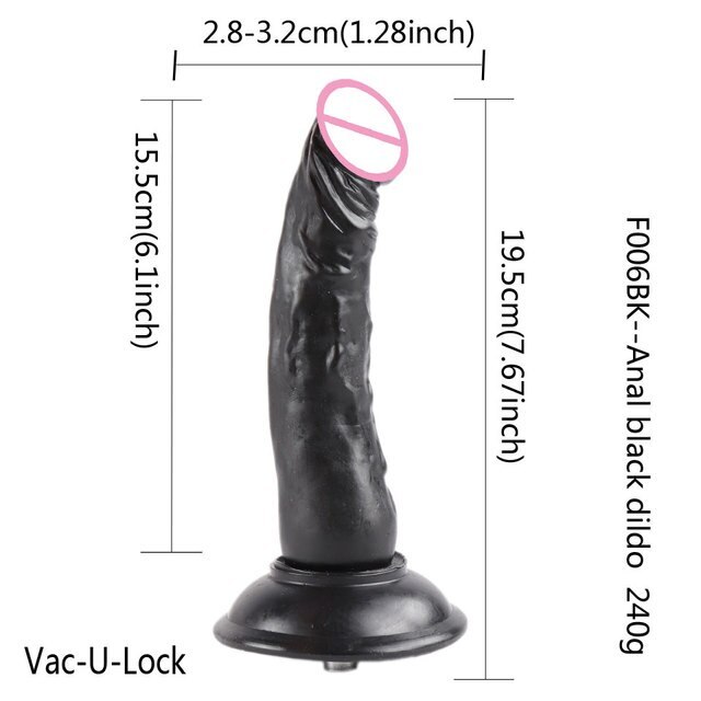 6.3 » Small Flesh Dildos for Vac-u-lock Love Machine Suitable for All Machines