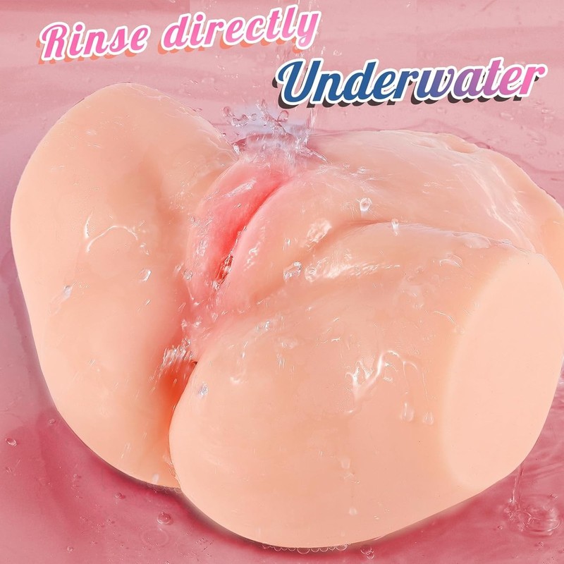 Small Size Male Masturbator with Realistic Features for Enhanced Sensation gallery