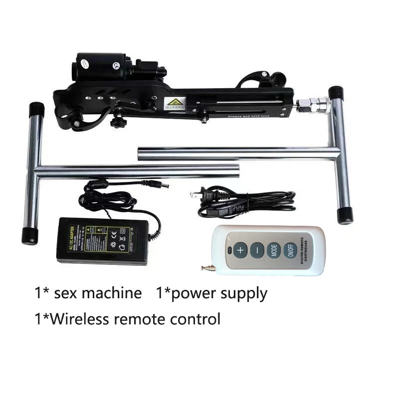 Powerful Wireless Remote Control Automatic Vac-u-Lock Sex Machine for Women