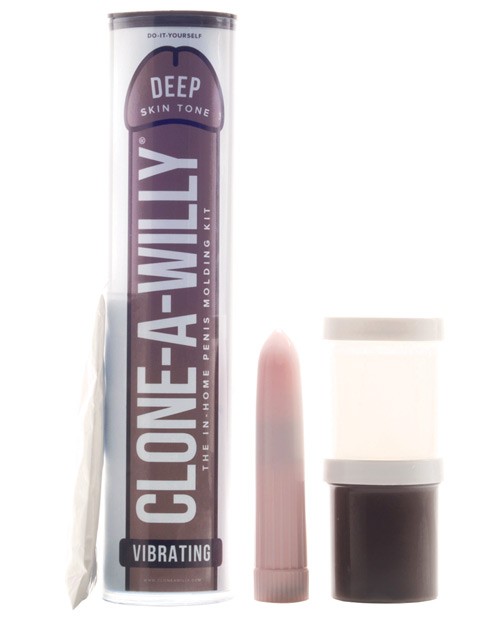 Clone-A-Willy Kit Vibrating – Deep Tone