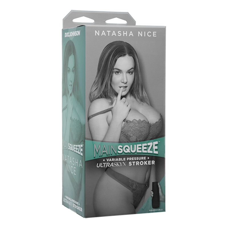 Main Squeeze Natasha Nice pocket-pussy Realistic Stroker male masturbator Toy