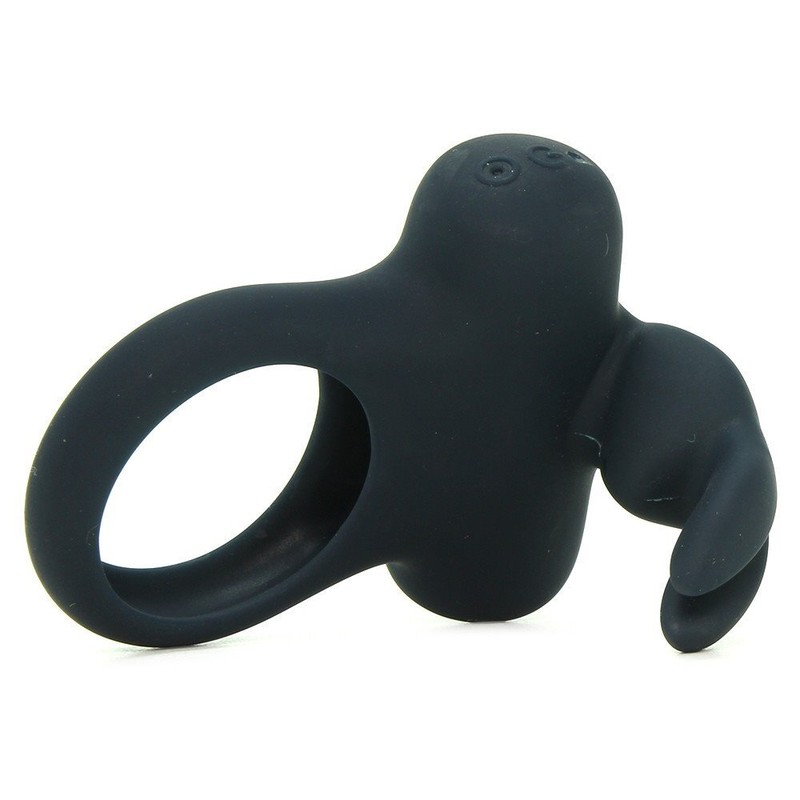 Vedo Frisky Bunny Rechargeable Vibrating Penis Cock Ring Sex-toys for Men Couple gallery