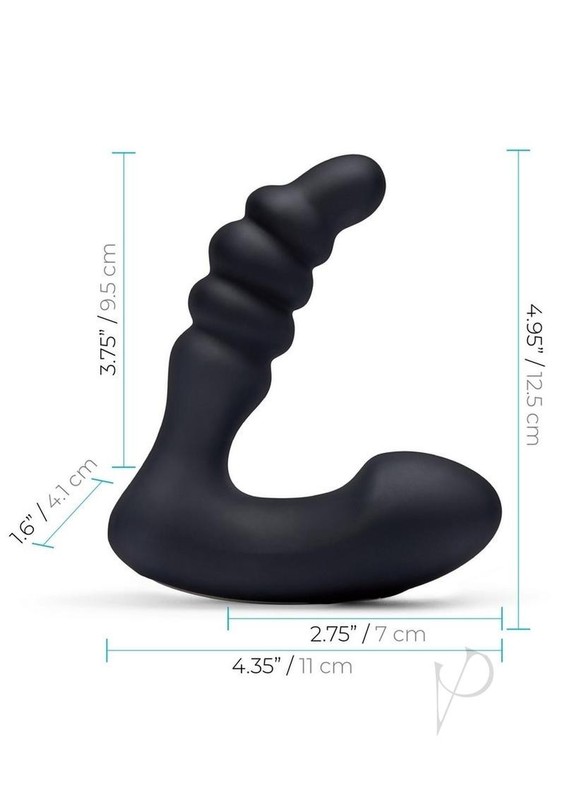 Blue Line Prodder Silicone Rechargeable Sphincter Training Prostate Stimulator gallery