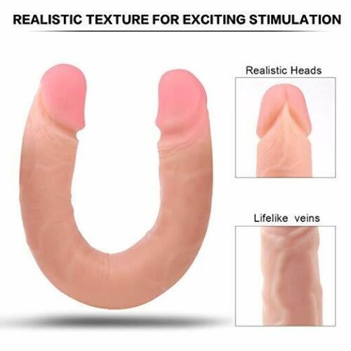 Double-Ended Realistic Dildo