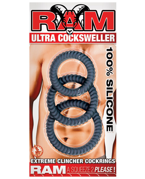 Ram Ultra Cocksweller Black