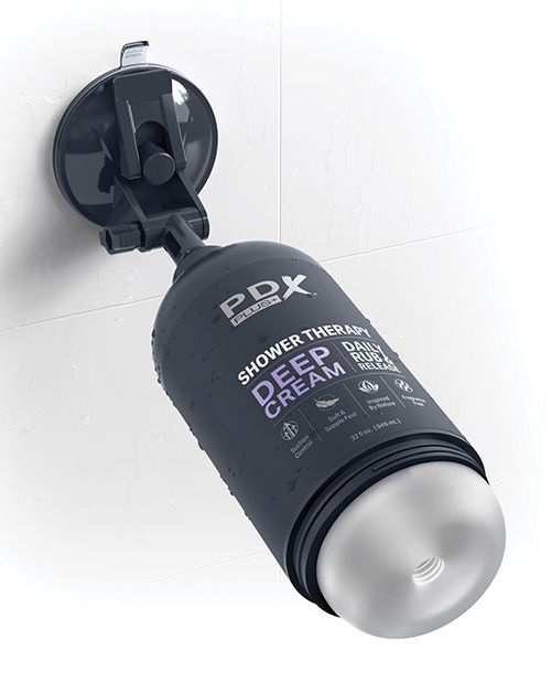 PDX Discreet Stroker - Deep Cream Shower Therapy Stroker Frosted - Masturbator gallery